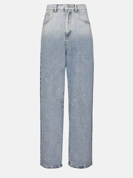 Zdjęcie produktu Jeansy baggy YOURTURN By Zalando jasnoniebieski denim