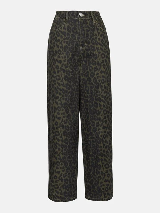 Zdjęcie produktu Jeansy baggy YOURTURN brązowy