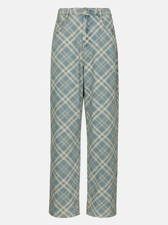 Zdjęcie produktu Jeansy baggy YOURTURN niebieski denim