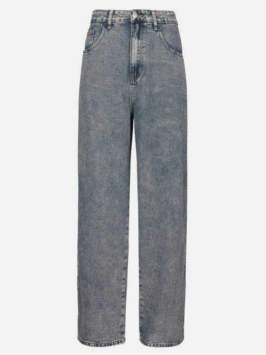 Zdjęcie produktu Jeansy baggy YOURTURN By Zalando niebieski denim