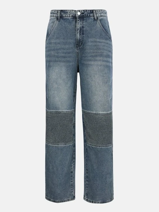Zdjęcie produktu Jeansy baggy YOURTURN niebieski denim
