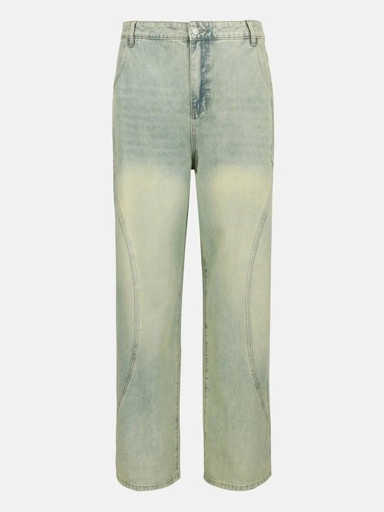 Zdjęcie produktu Jeansy baggy YOURTURN jasnoniebieski denim