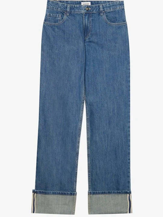 Zdjęcie produktu Jeansy baggy YOURTURN By Zalando niebieski denim