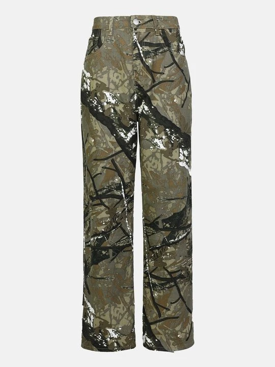 Zdjęcie produktu Jeansy baggy YOURTURN By Zalando khaki