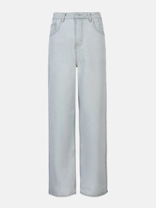 Zdjęcie produktu Jeansy baggy YOURTURN By Zalando jasnoniebieski denim