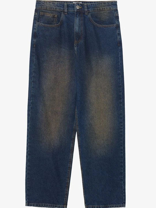 Zdjęcie produktu Jeansy baggy YOURTURN dirty denim
