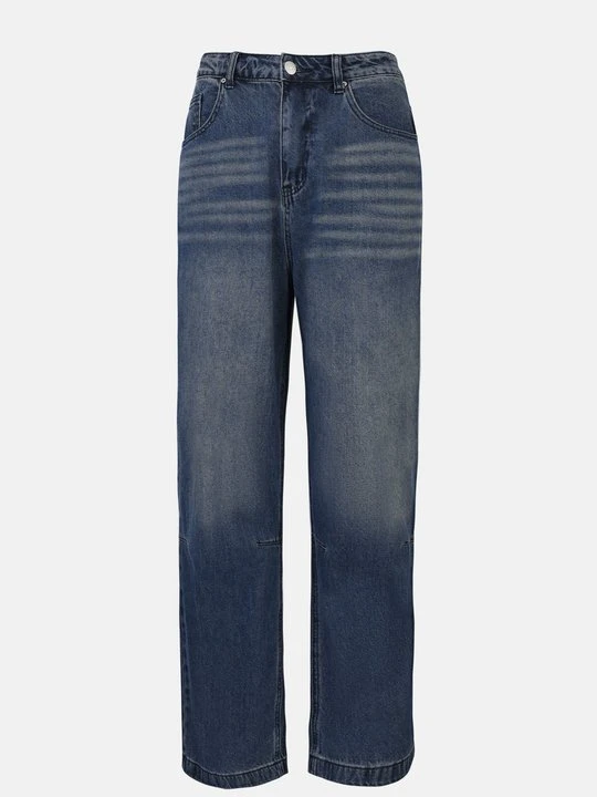 Zdjęcie produktu Jeansy baggy YOURTURN dirty denim