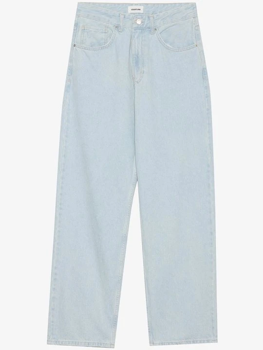 Zdjęcie produktu Jeansy baggy YOURTURN jasnoniebieski denim