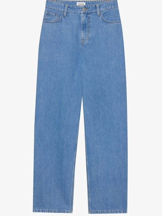 Zdjęcie produktu Jeansy baggy YOURTURN niebieski denim