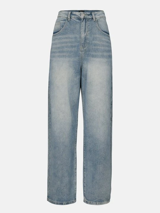 Zdjęcie produktu Jeansy baggy YOURTURN By Zalando niebieski denim