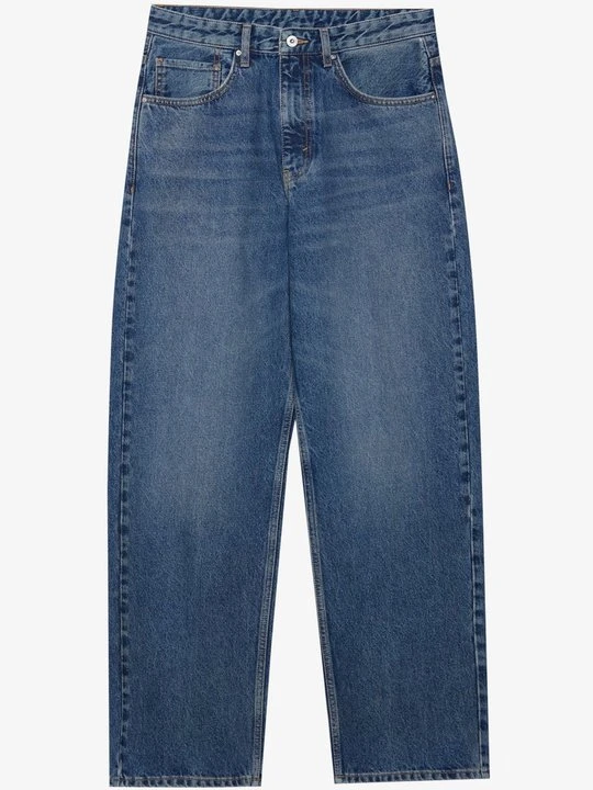 Zdjęcie produktu Jeansy baggy YOURTURN By Zalando ciemnoniebieski