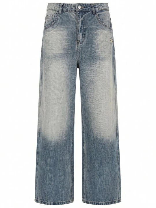 Zdjęcie produktu Jeansy baggy YOURTURN By Zalando niebieski denim