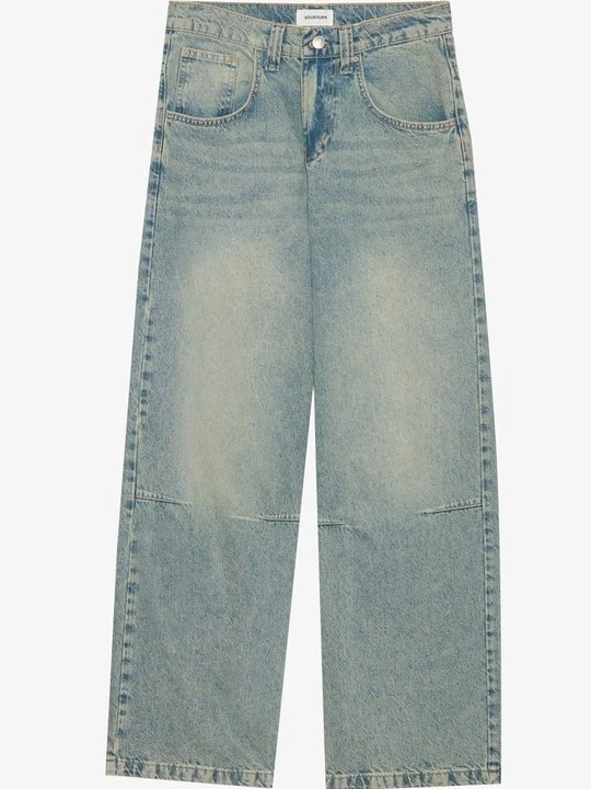 Zdjęcie produktu Jeansy baggy YOURTURN By Zalando ciemnoniebieski