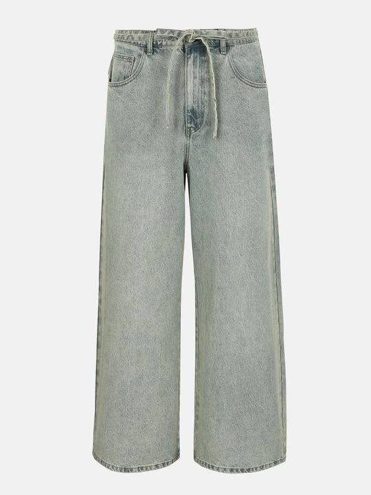 Zdjęcie produktu Jeansy baggy YOURTURN jasnoniebieski denim