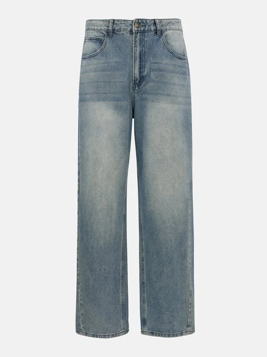 Zdjęcie produktu Jeansy baggy YOURTURN niebieski denim