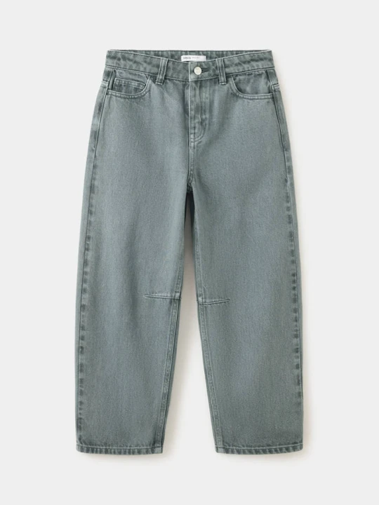 Zdjęcie produktu Jeansy balloon khaki - Dzieci - MANGO KIDS