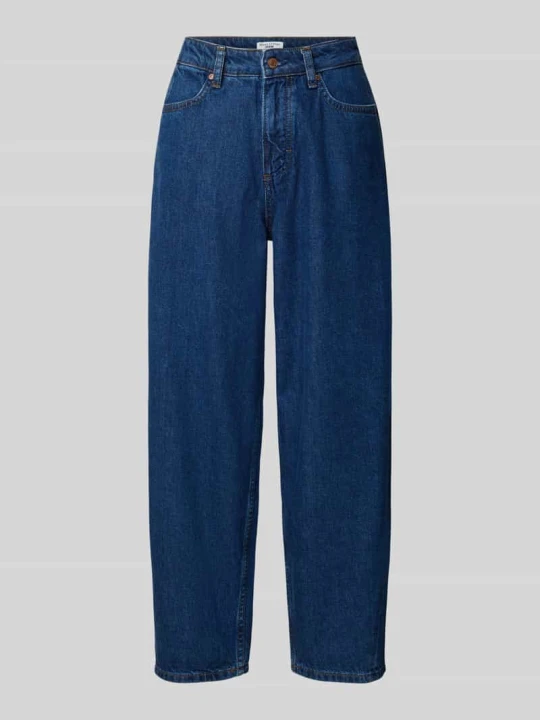 Zdjęcie produktu Jeansy barrel z czystej bawełny model 'Stine' Marc O'Polo Niebieski