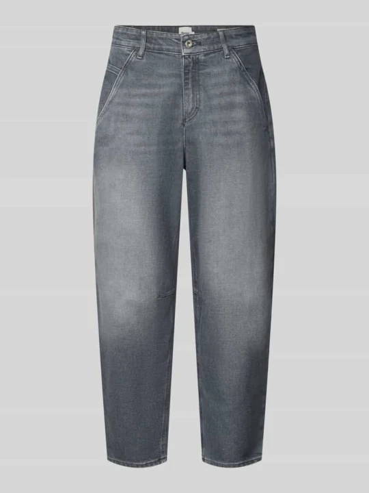 Zdjęcie produktu Jeansy barrel z mieszanki bawełny model 'MEGAN S' BRAX Grafitowy