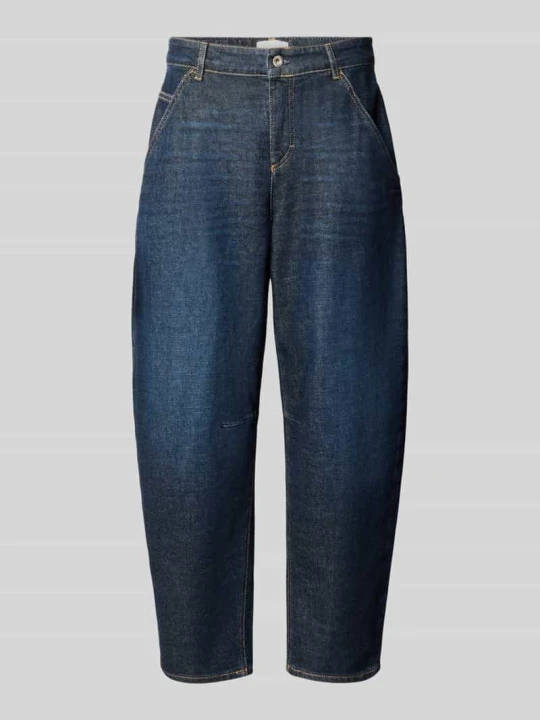 Zdjęcie produktu Jeansy barrel z mieszanki bawełny model 'MEGAN S' BRAX Granatowy