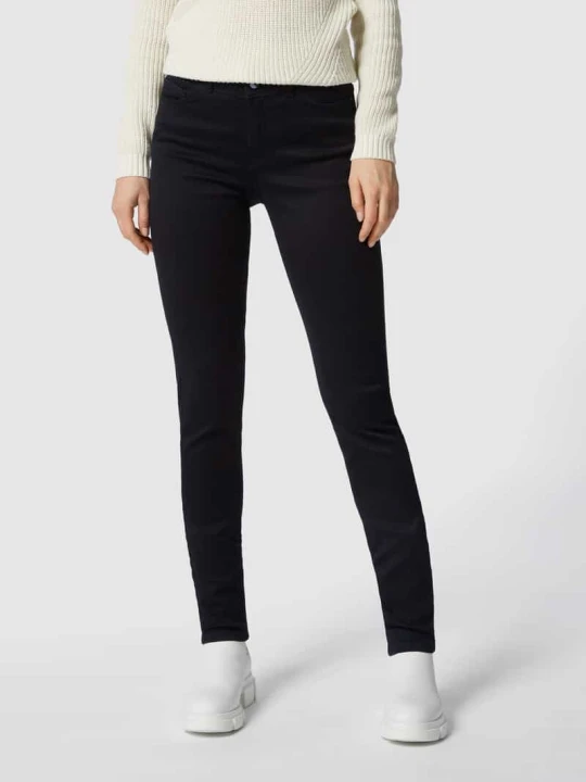Zdjęcie produktu Jeansy barwione o kroju skinny fit Christian Berg Czarny