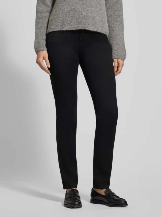 Zdjęcie produktu Jeansy barwione o kroju skinny fit Christian Berg Czarny