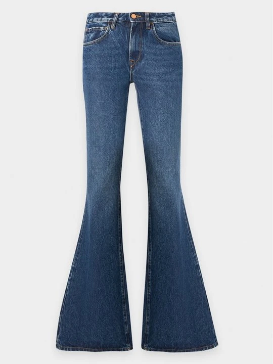 Zdjęcie produktu Jeansy Bootcut 3x1 niebieski denim