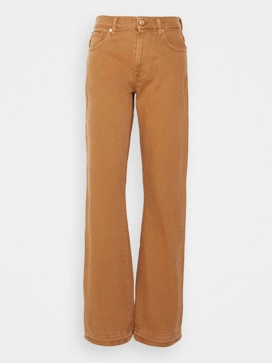 Zdjęcie produktu Jeansy Bootcut 7 For All Mankind koniakowy