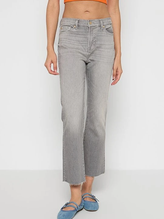Zdjęcie produktu Jeansy Bootcut 7 For All Mankind szary