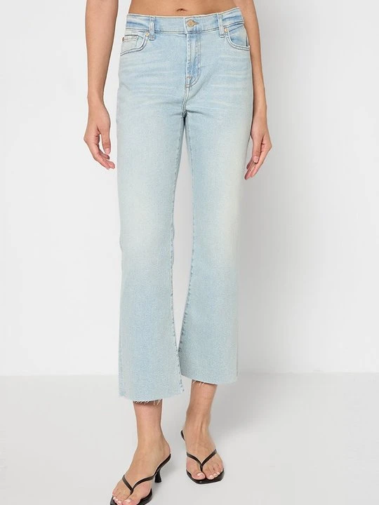 Zdjęcie produktu Jeansy Bootcut 7 For All Mankind jasnoniebieski
