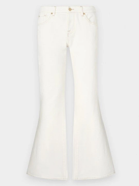 Zdjęcie produktu Jeansy Bootcut 7 For All Mankind biały