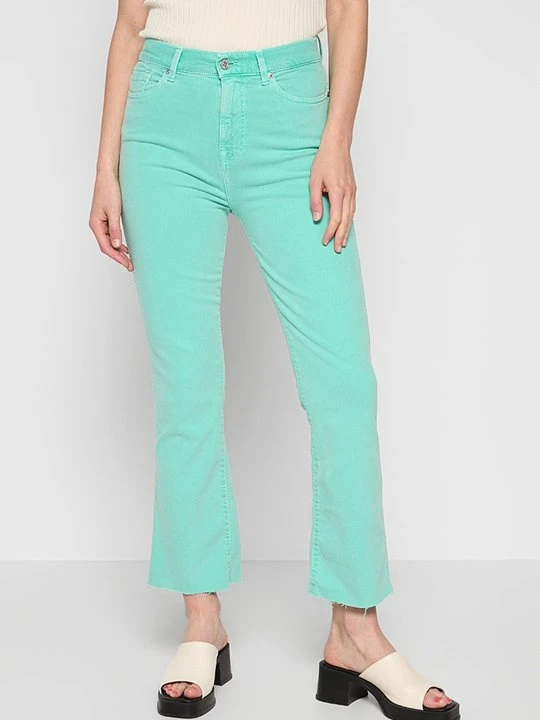 Zdjęcie produktu Jeansy Bootcut 7 For All Mankind miętowy