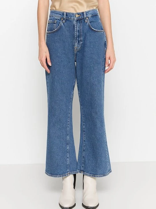 Zdjęcie produktu Jeansy Bootcut 7 For All Mankind niebieski