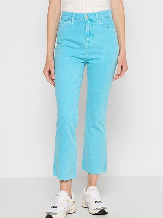 Zdjęcie produktu Jeansy Bootcut 7 For All Mankind turkusowy