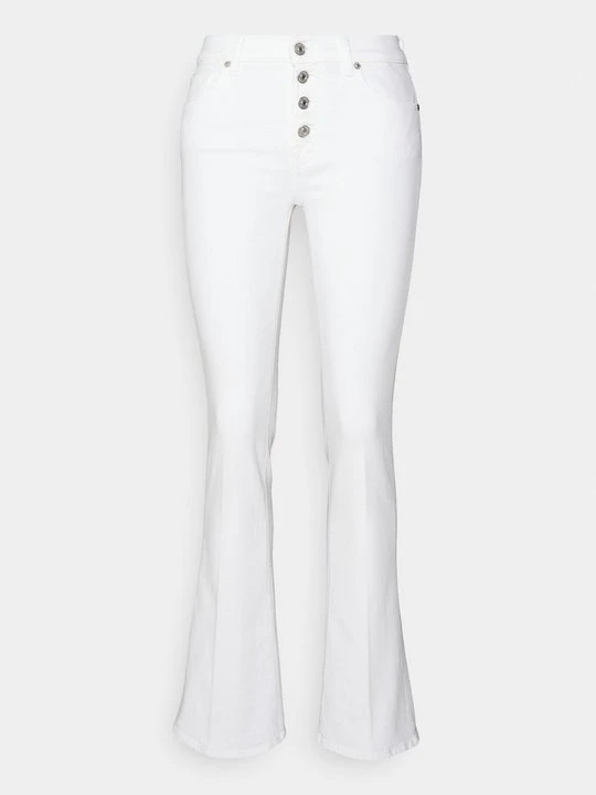 Zdjęcie produktu Jeansy Bootcut 7 For All Mankind biały