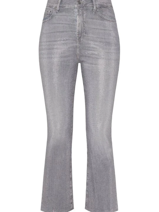 Zdjęcie produktu Jeansy Bootcut 7 For All Mankind szary