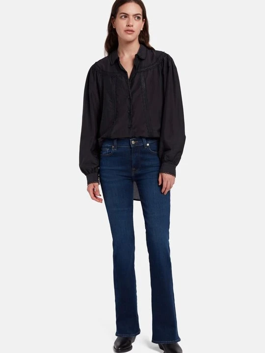 Zdjęcie produktu Jeansy Bootcut 7 For All Mankind granatowy