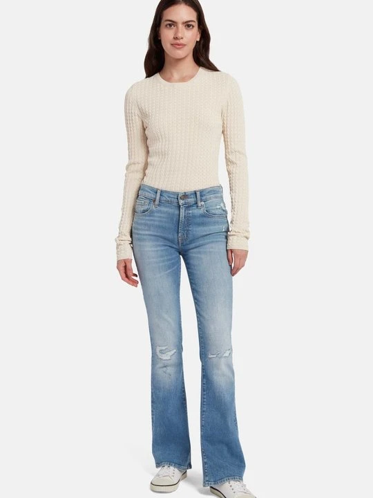 Zdjęcie produktu Jeansy Bootcut 7 For All Mankind jasnoniebieski