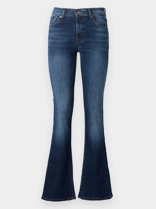 Zdjęcie produktu Jeansy Bootcut 7 For All Mankind granatowy