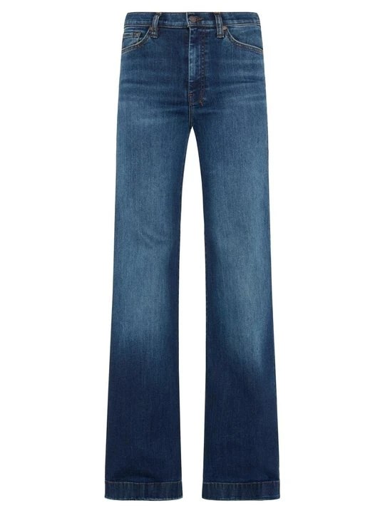 Zdjęcie produktu Jeansy Bootcut 7 For All Mankind granatowy
