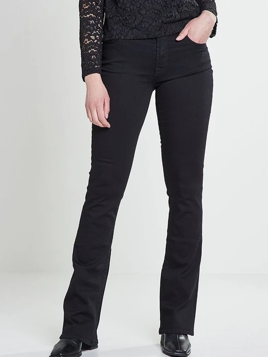 Zdjęcie produktu Jeansy Bootcut 7 For All Mankind czarny