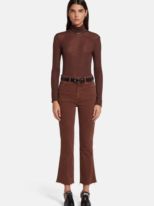 Zdjęcie produktu Jeansy Bootcut 7 For All Mankind brązowy