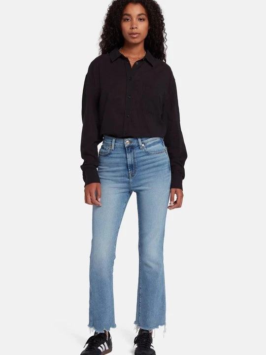 Zdjęcie produktu Jeansy Bootcut 7 For All Mankind niebieski