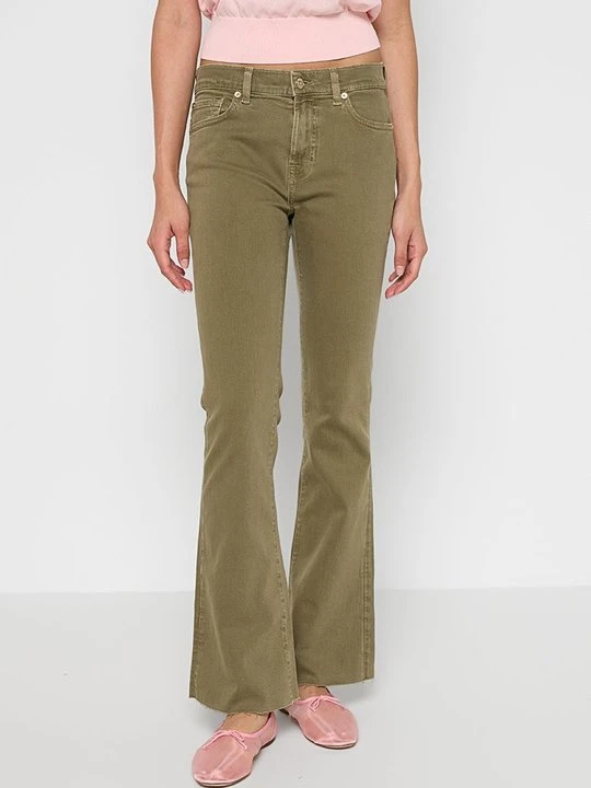Zdjęcie produktu Jeansy Bootcut 7 For All Mankind khaki