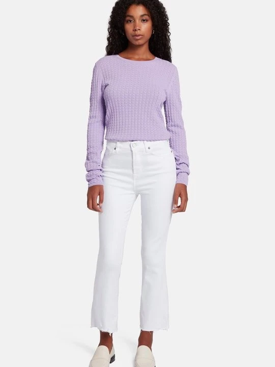Zdjęcie produktu Jeansy Bootcut 7 For All Mankind biały