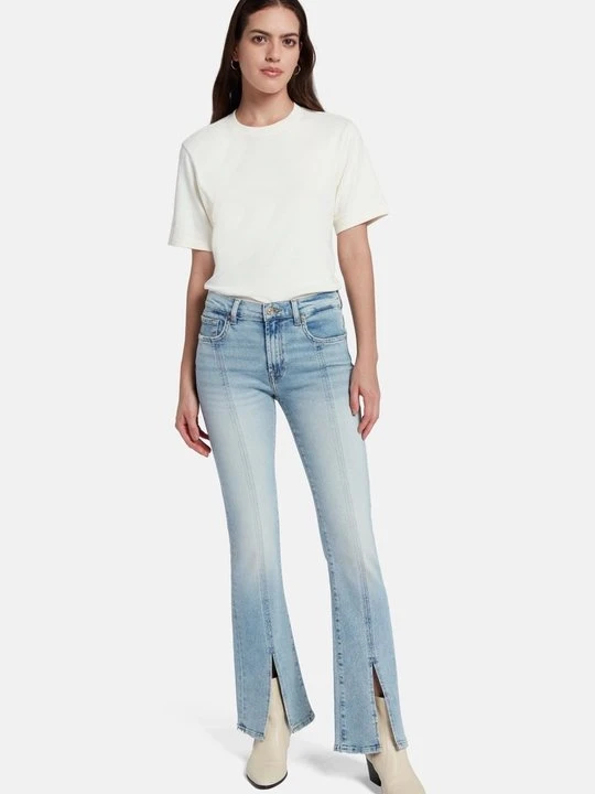 Zdjęcie produktu Jeansy Bootcut 7 For All Mankind jasnoniebieski