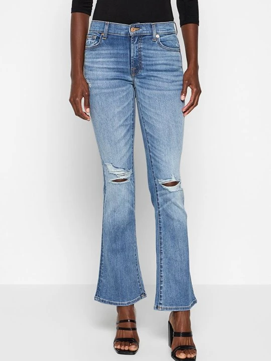 Zdjęcie produktu Jeansy Bootcut 7 For All Mankind jasnoniebieski