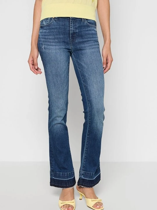 Zdjęcie produktu Jeansy Bootcut 7 For All Mankind granatowy