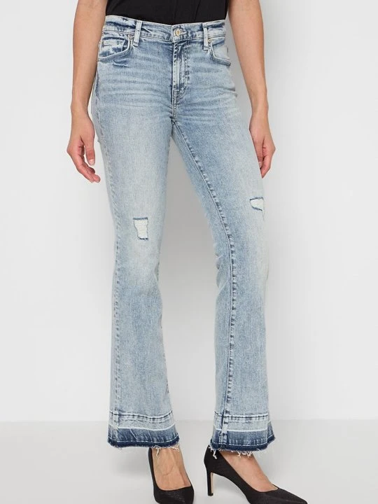 Zdjęcie produktu Jeansy Bootcut 7 For All Mankind jasnoniebieski