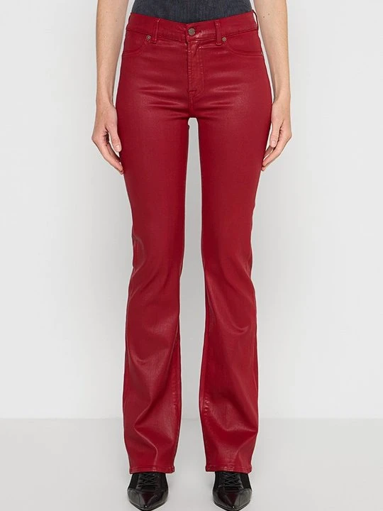 Zdjęcie produktu Jeansy Bootcut 7 For All Mankind czerwony