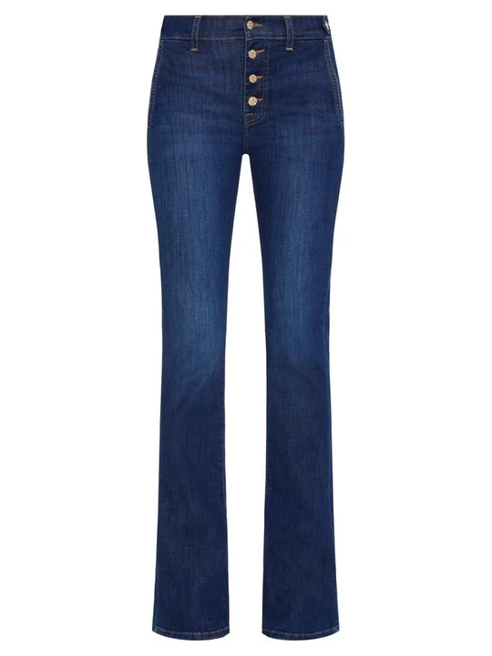 Zdjęcie produktu Jeansy Bootcut 7 For All Mankind granatowy